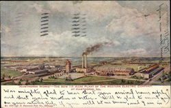 Hawthorne Works Postcard