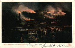 Carnegie Furnaces Postcard