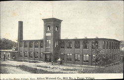 Abbot Worsted Co., Mill No. 2 Postcard