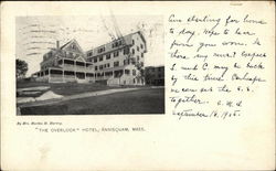 "The Overlook" Hotel Postcard