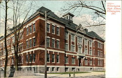 Wilmington High School Delaware Postcard Postcard Postcard