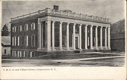 Y.M.C.A. and Village Library Y.M.C.A. and Village Library