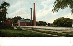 City Water Works Postcard