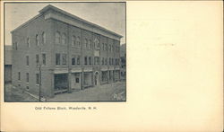 Odd Fellows Block Postcard