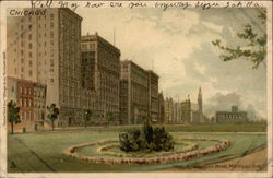 Auditorium Hotel, Michigan Ave. Chicago, IL Postcard Postcard Postcard