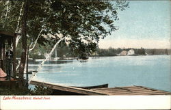Lake Massabesic - Kimball Point Manchester, NH Postcard Postcard Postcard
