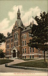 High School Building Keene, NH Postcard Postcard Postcard