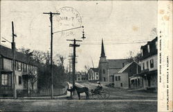 Post Office Square Hudson, NH Postcard Postcard Postcard