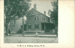 Y.M.C.A. Building Nashua, NH Postcard Postcard Postcard