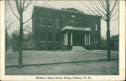 Mulberry Street School House Nashua, NH Postcard Postcard Postcard