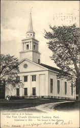 The First Church (Unitarian) Duxbury, MA Postcard Postcard Postcard