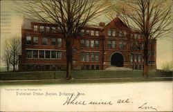 Protestant Orphan Asylum Bridgeport, CT Postcard Postcard Postcard
