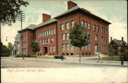 High School Postcard