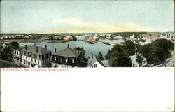 View Looking Northeast Postcard