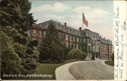 Bradford Academy Massachusetts Postcard Postcard Postcard