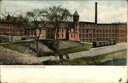 Lancaster Mills Postcard