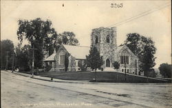 Unitarian Church Winchester, MA Postcard Postcard Postcard