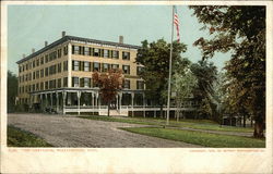 View of The Greylock Postcard