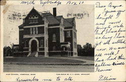 High School Postcard