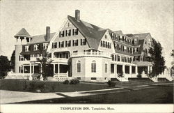 Templeton Inn Massachusetts Postcard Postcard Postcard