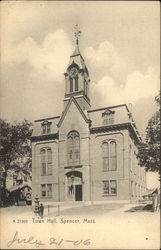 Town Hall Postcard