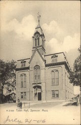 Town Hall Postcard