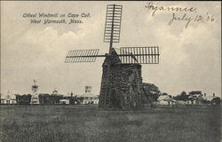 Oldest Windmill on Cape Cod Oldest Windmill on Cape Cod