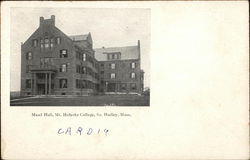 Mead Hall, Mt. Holyoke College Postcard