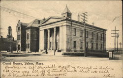 Court House Salem, MA Postcard Postcard Postcard