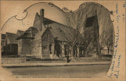 St. James Episcopal Church Postcard