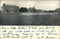 Milton Academy Buildings Massachusetts Postcard Postcard Postcard