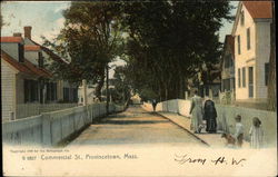 Commercial Street Postcard