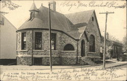 The Library Postcard