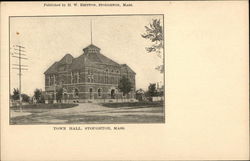 Town Hall Postcard