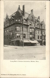 Young Men's Christian Association Postcard