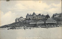 Atlantic Hotel Nantasket Beach, MA Postcard Postcard Postcard