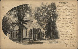 St. James Church Greenfield, MA Postcard Postcard Postcard