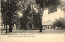 St. James Church Postcard