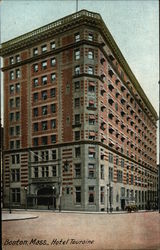 Hotel Touraine Postcard