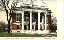 Elizabeth Carey Agassiz House, Radcliffe College Cambridge, MA Postcard Postcard Postcard