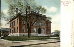 Court House Brockton, MA Postcard Postcard Postcard