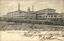 Show Factory of Geo. W. Keith Co. Postcard