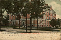 State Normal School Postcard