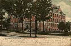 State Normal School Westfield, MA Postcard Postcard Postcard