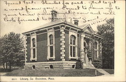 Library Postcard