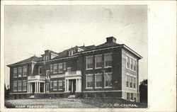 Noah Torrey School Braintree, MA Postcard Postcard Postcard