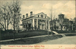 President's House, Amherst College President's House, Amherst College