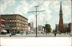 Market Square Postcard