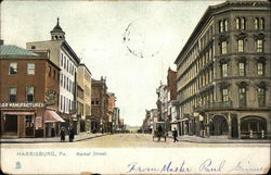 Market Street Postcard