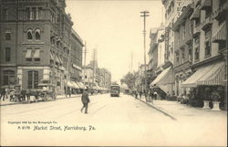 Market Street Postcard